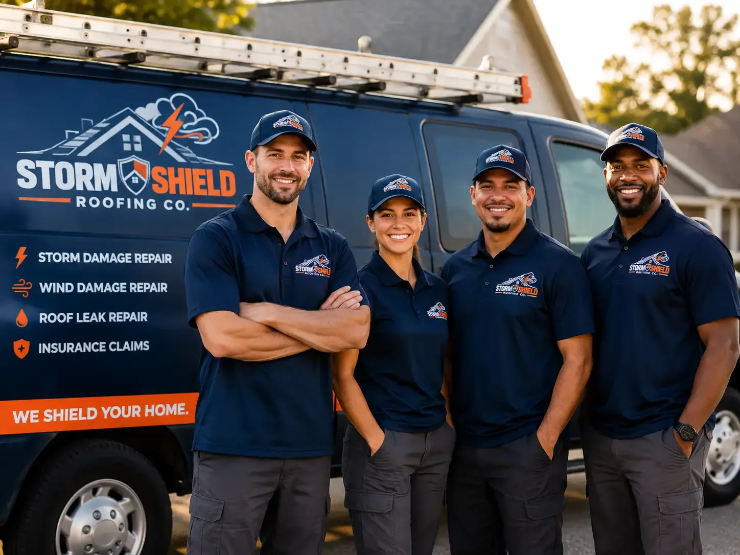Storm Damage Roof Repair company in Louisa, KY