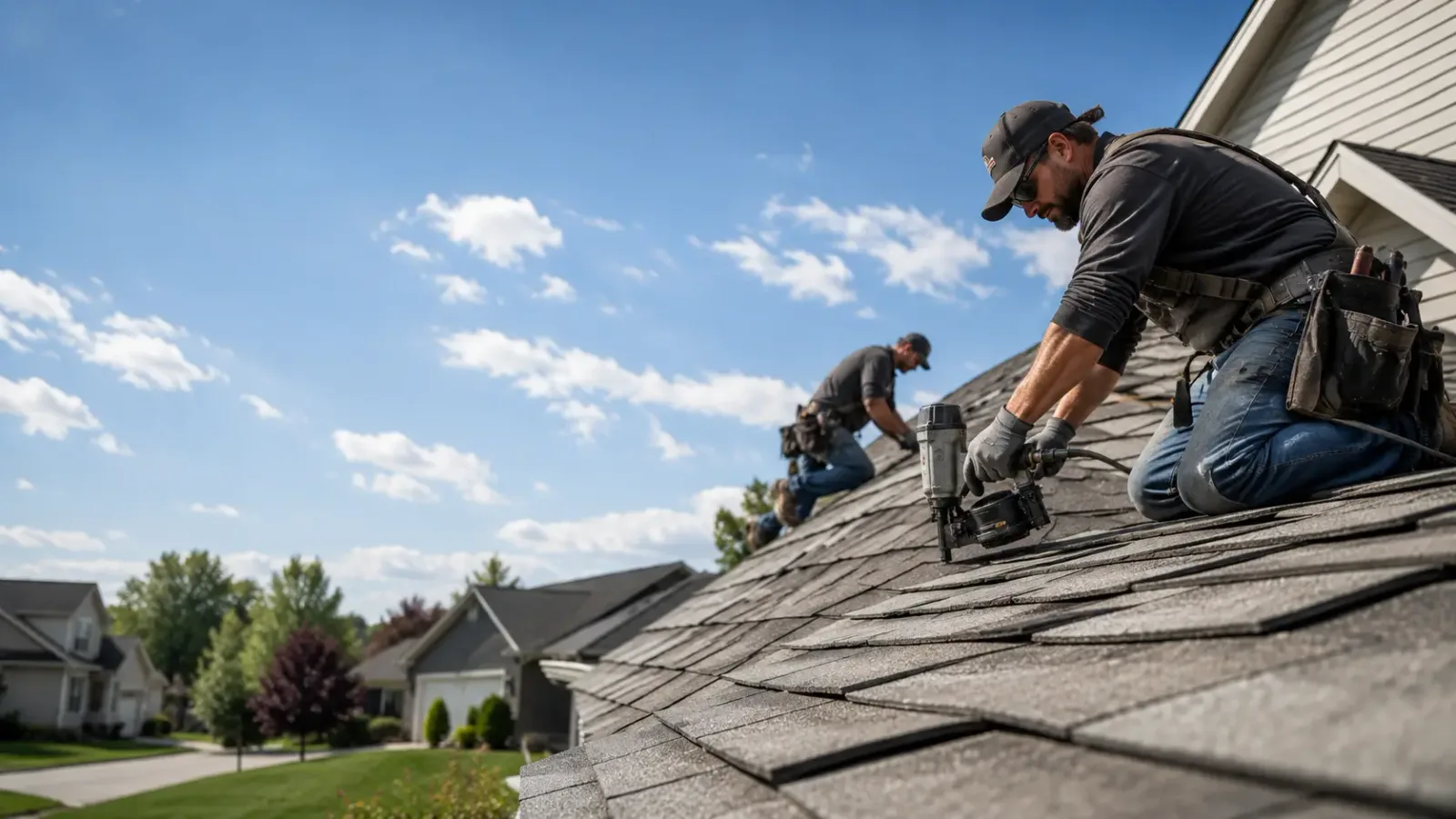 Storm Damage Roof Repair in Louisa, KY near me
